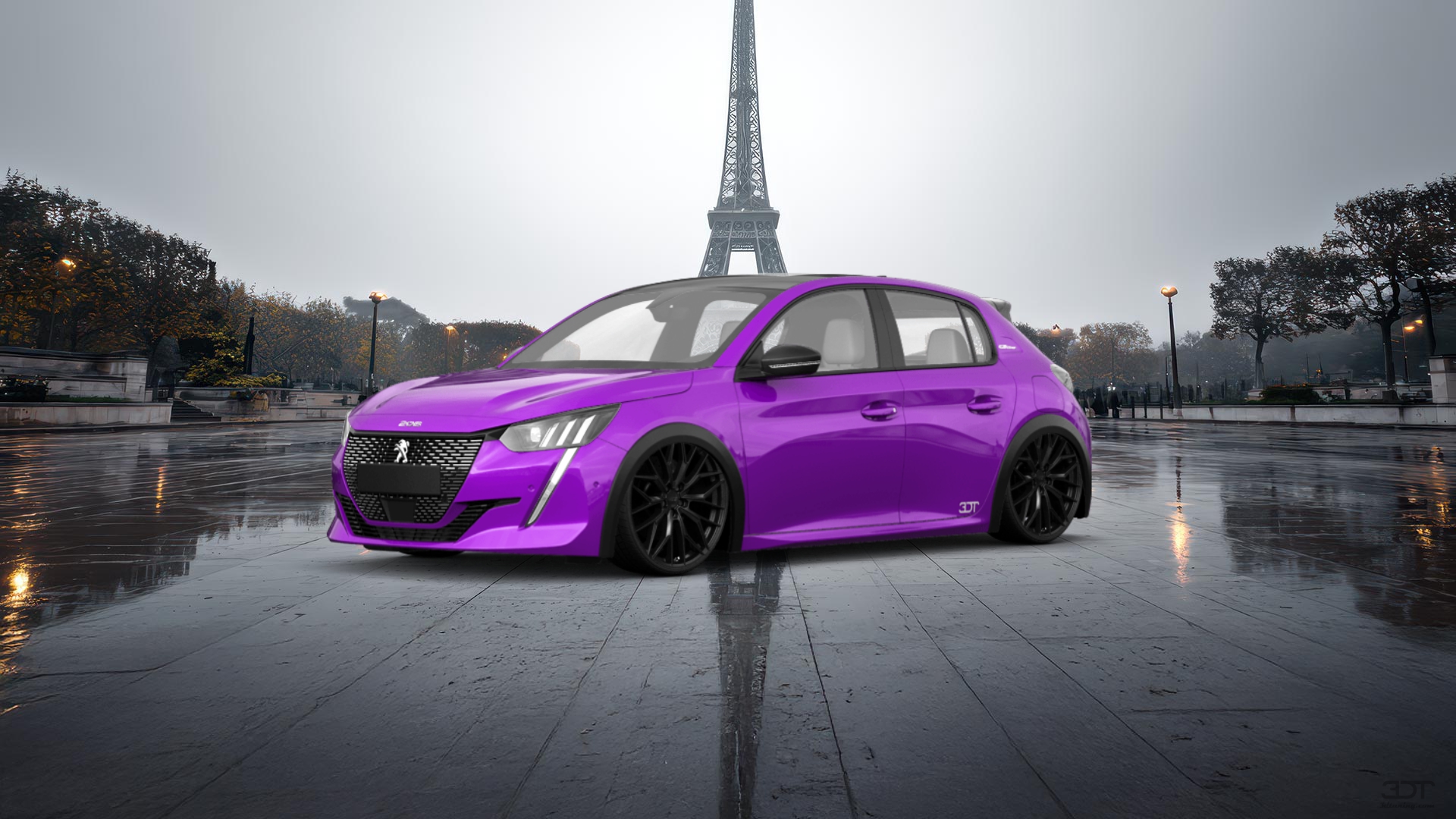 Peugeot 208 5 Door Hatchback 2019 tuning