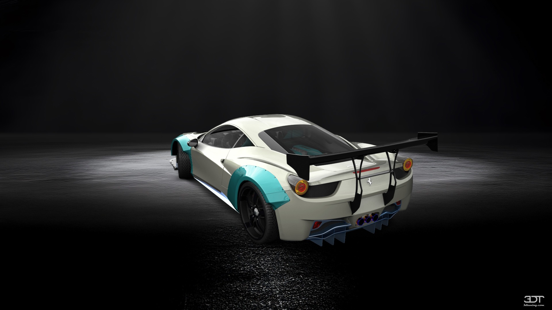 Ferrari 458 Italia 2 door spider 2010 Images