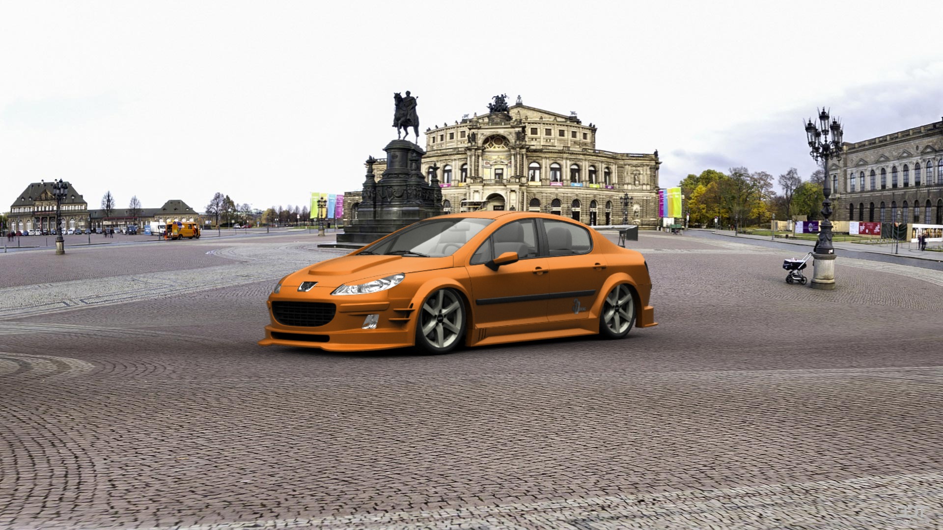 Peugeot 407 Sedan Sedan 2004