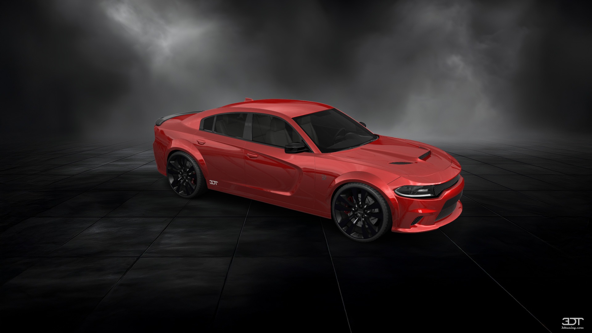 Dodge Charger 4 Door Saloon 2015 tuning