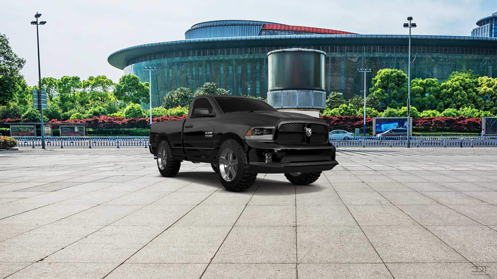 Dodge Ram 1500 Regular Cab 2 Door truck 2014 tuning