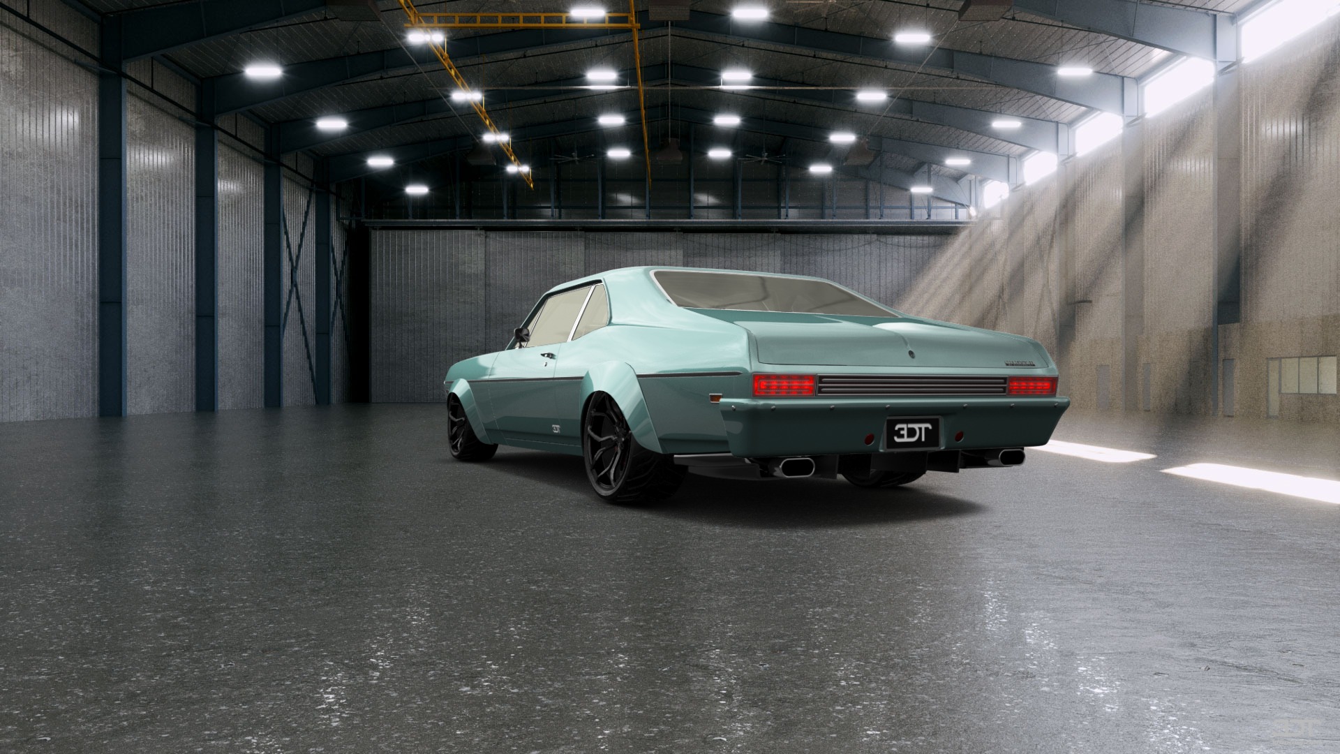 Chevrolet Chevy II Nova 2 Door Coupe 1968 Images