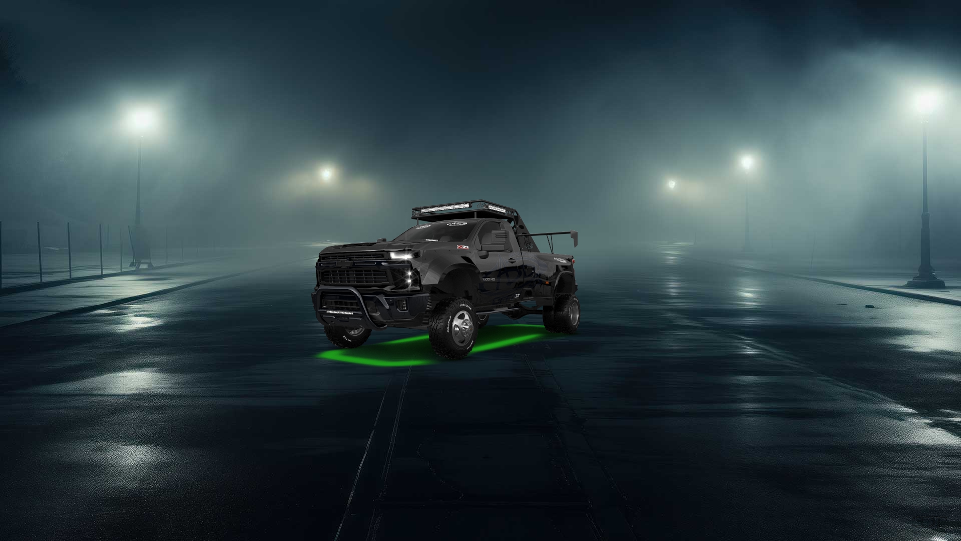 Chevrolet Silverado 3500 HD 2 Door pickup truck 2024 tuning