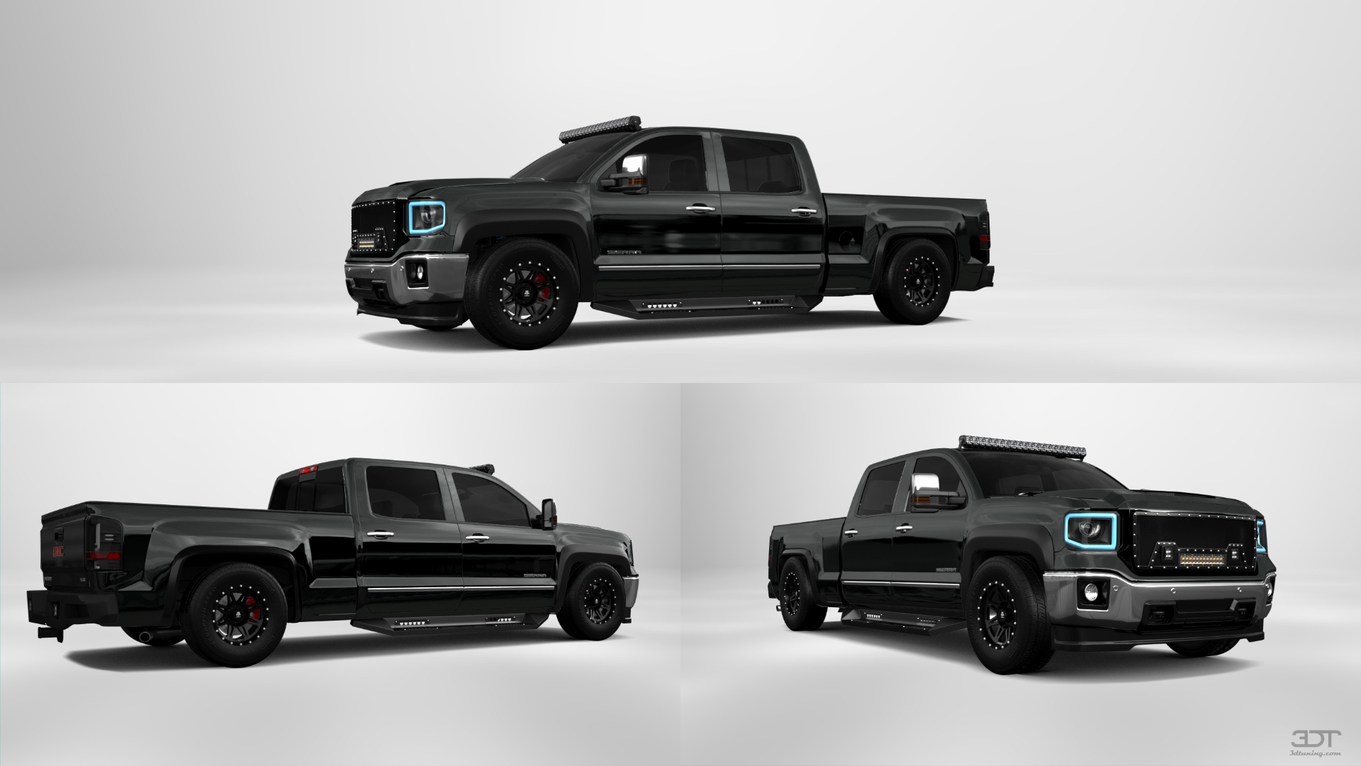 GMC Sierra 1500 Crew Cab 6.5ft box 4 Door Truck 2014 tuning