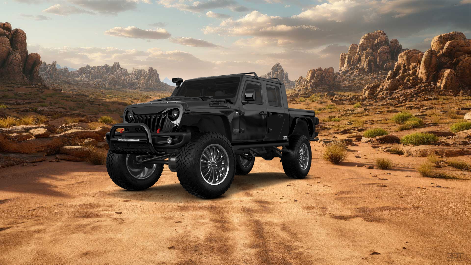 Jeep Gladiator JT Pickup Truck 2020