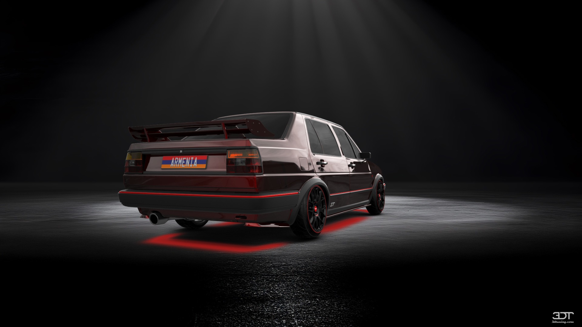 Volkswagen Jetta A2 (mk2) 4 Door Saloon 1985