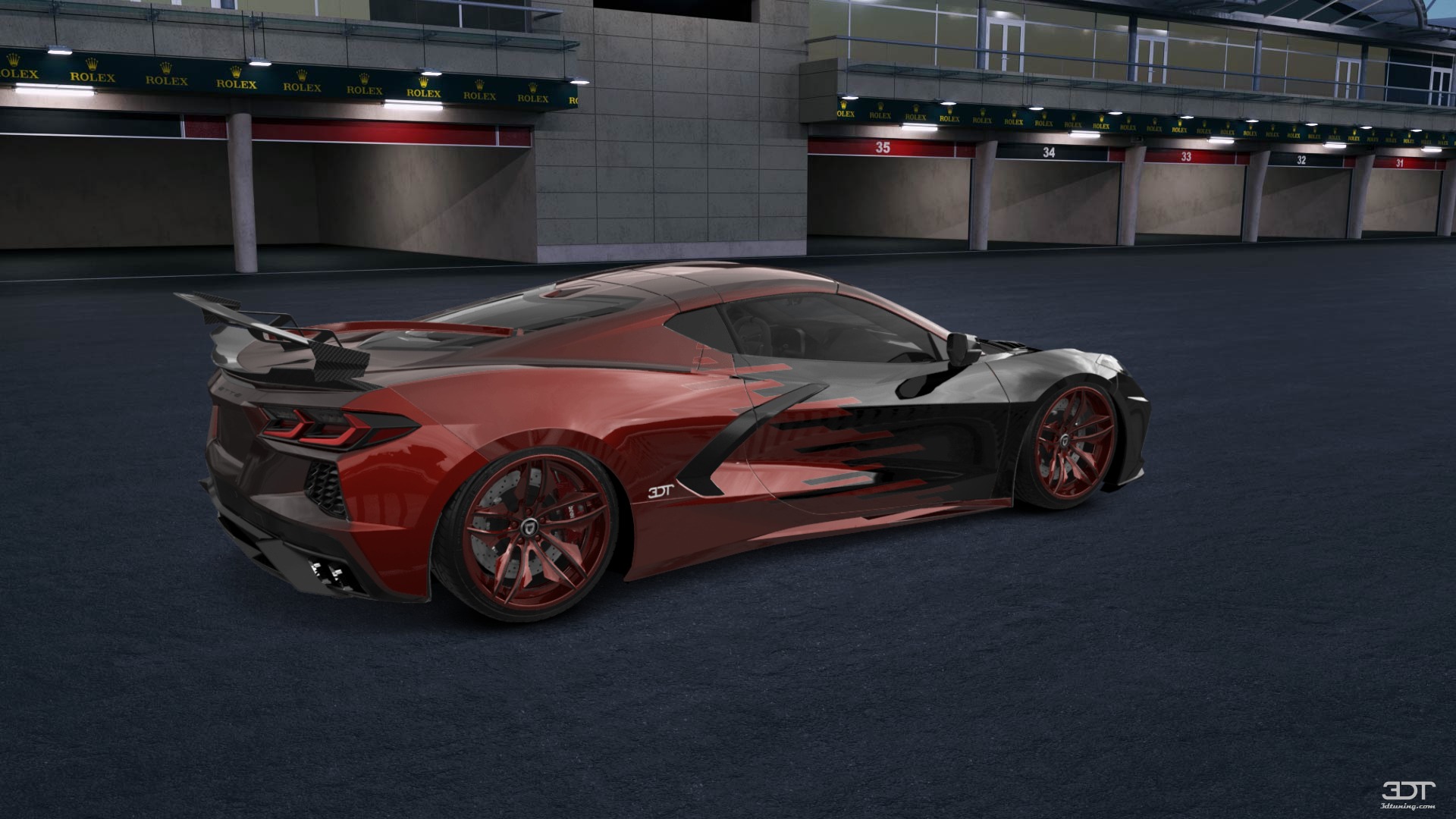 Chevrolet Corvette 2 door targa top 2020