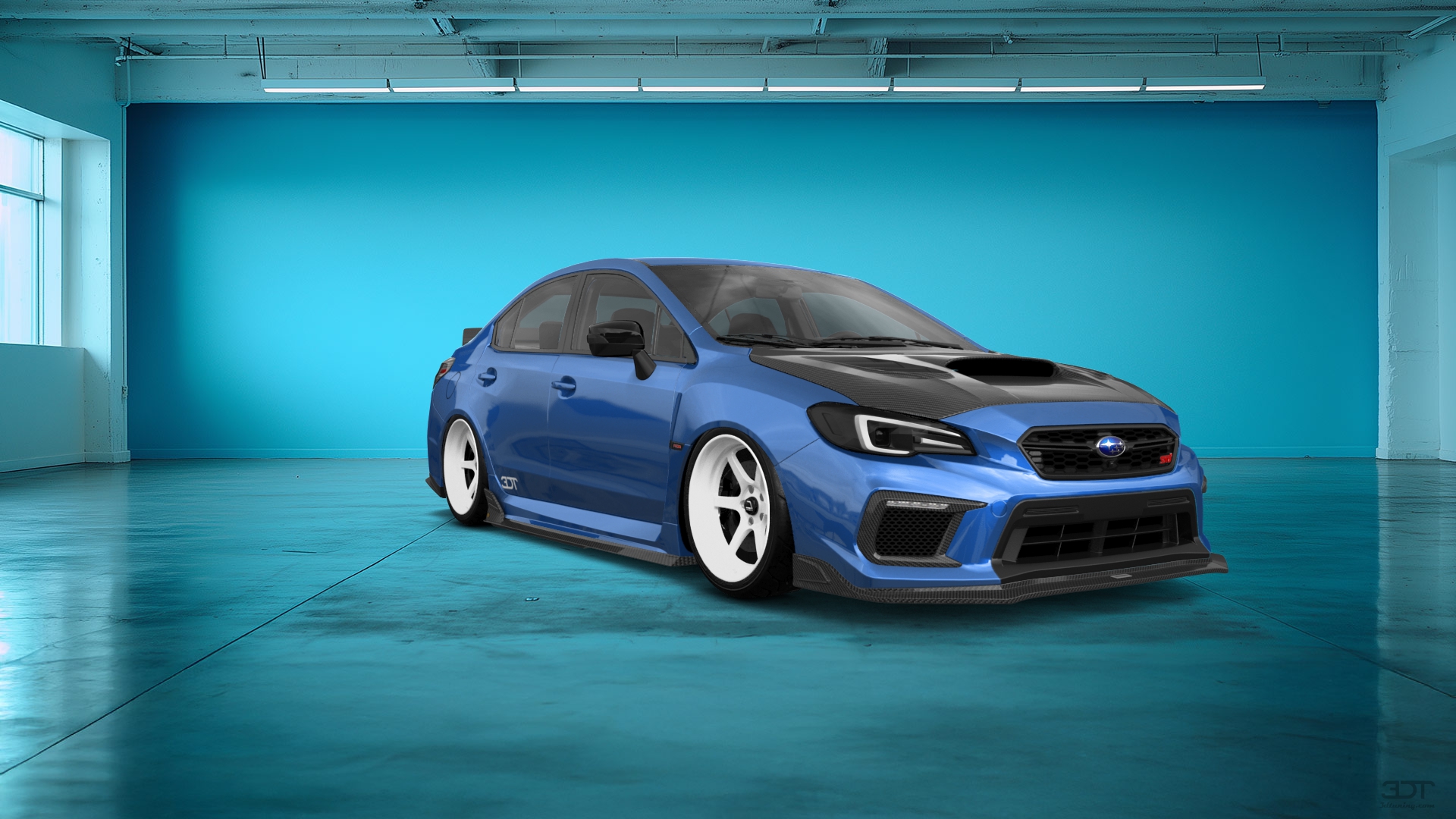 Subaru WRX 4 Door Saloon 2018 tuning