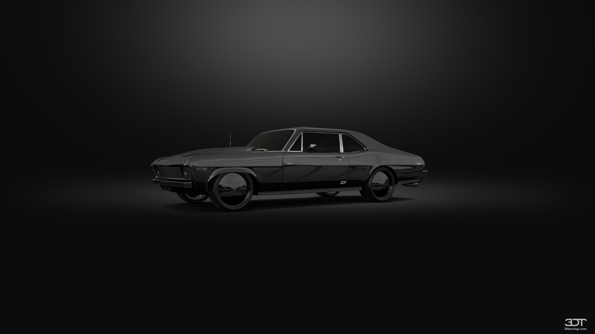 Chevrolet Chevy II Nova 2 Door Coupe 1968