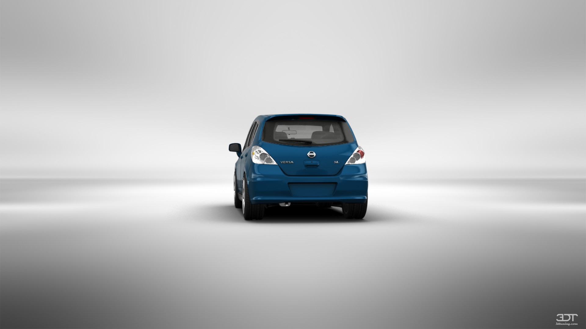 Nissan Versa SL 5 Door Hatchback 2009