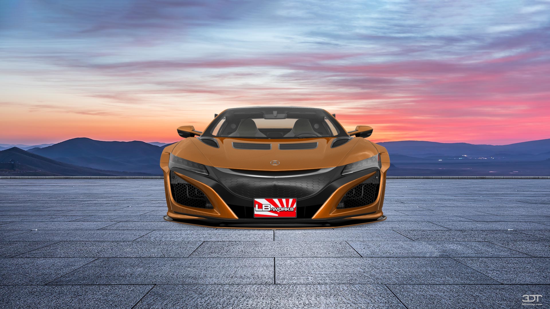 Acura NSX 2 Door Coupe 2017