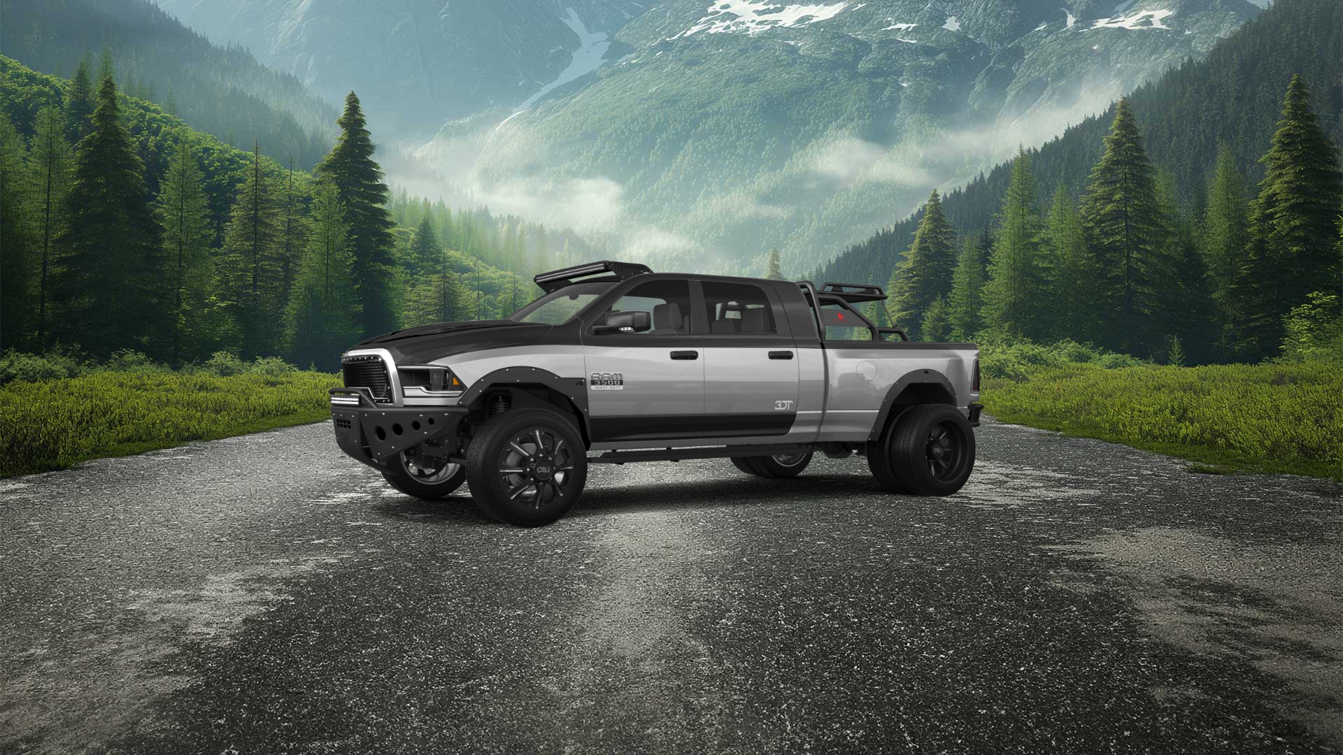 Dodge Ram 3500 4 Door Truck 2014 Images