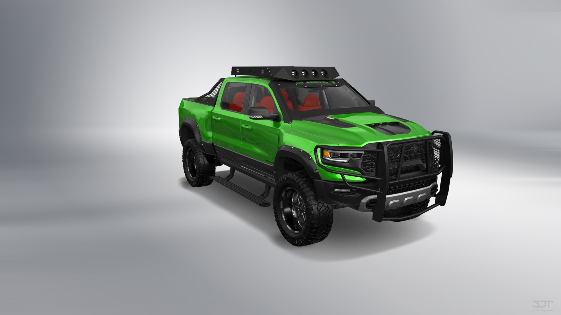 Dodge Ram 1500 TRX 4 Door pickup truck 2021