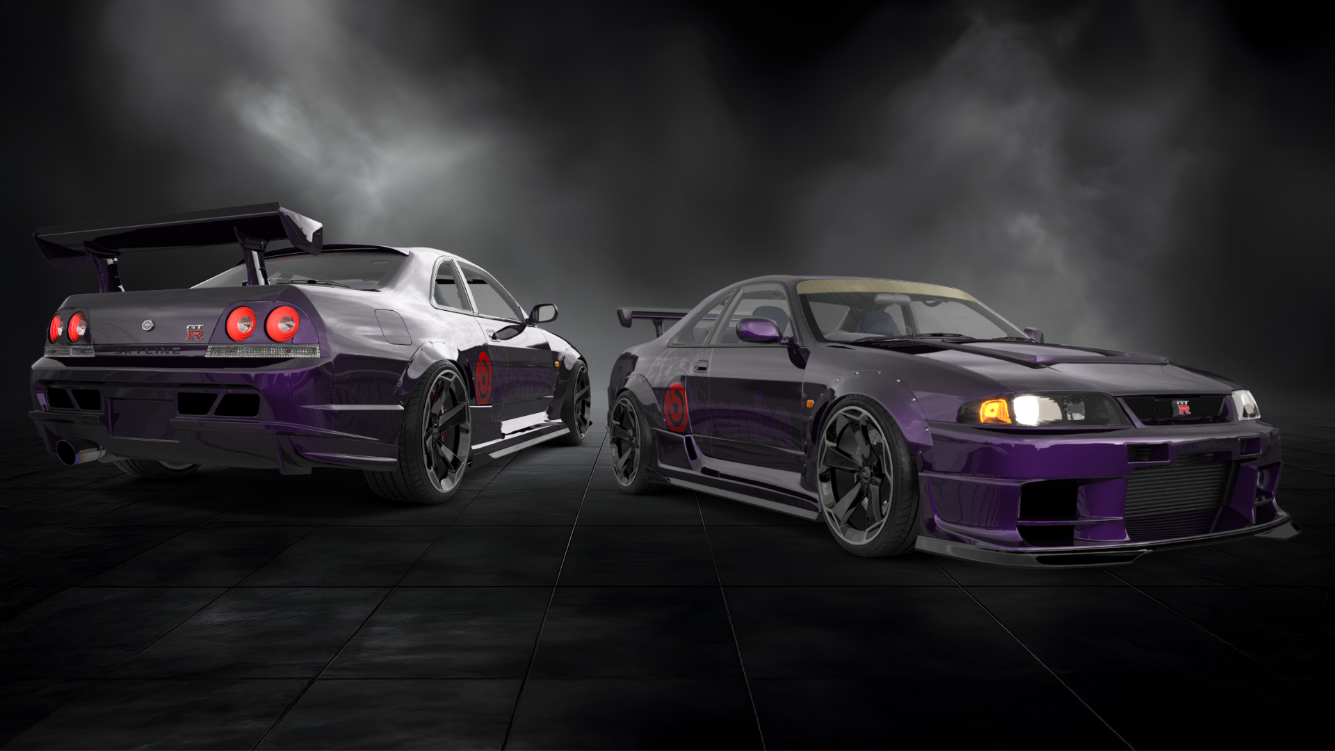 Tuning Nissan Skyline GT-R 2 Door Coupe 1995