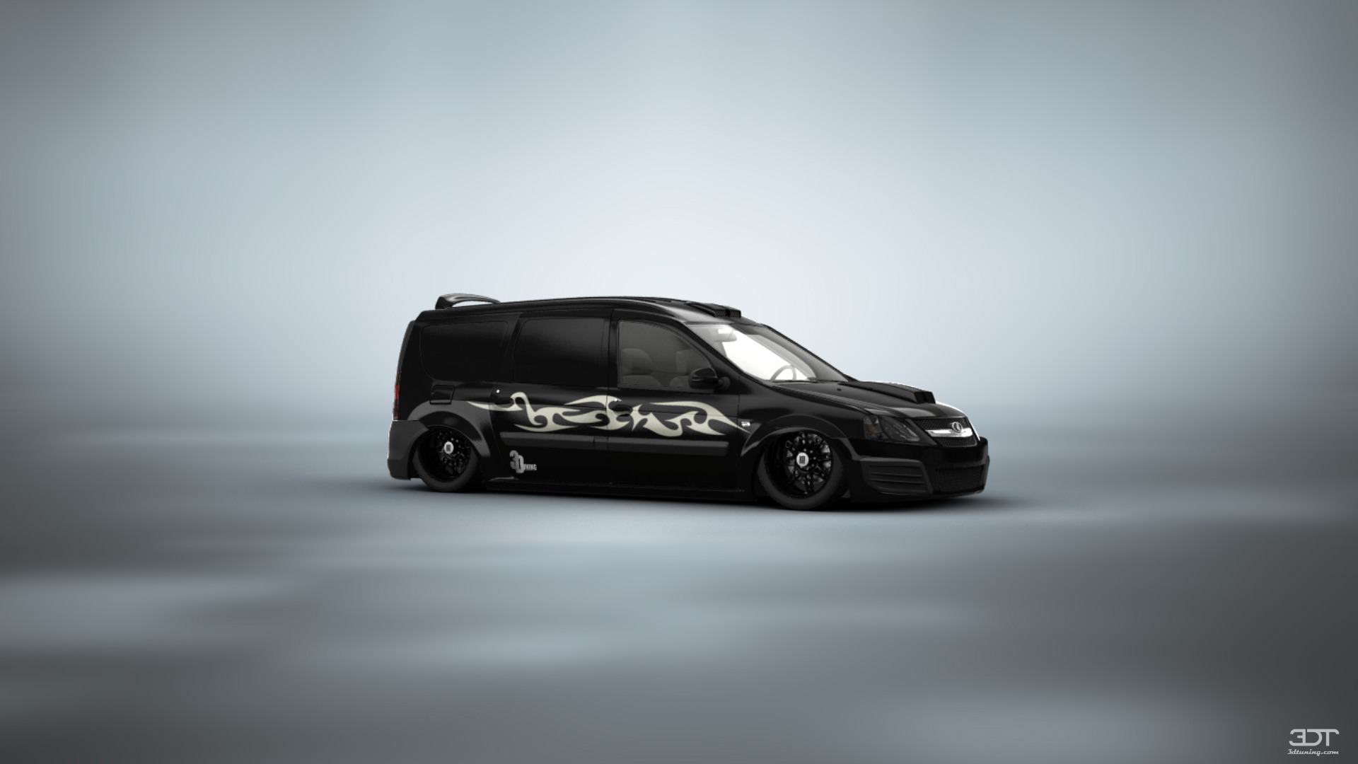 Lada Largus Furgon Van 2012 tuning