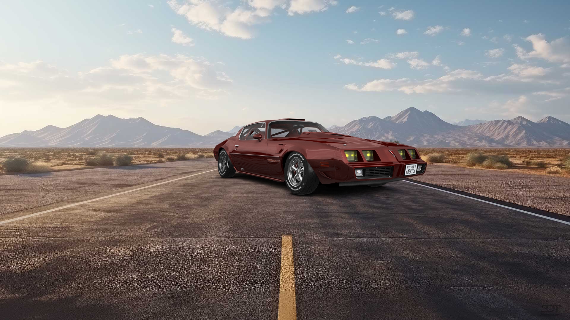 Pontiac Firebird 2 Door Coupe 1979 tuning