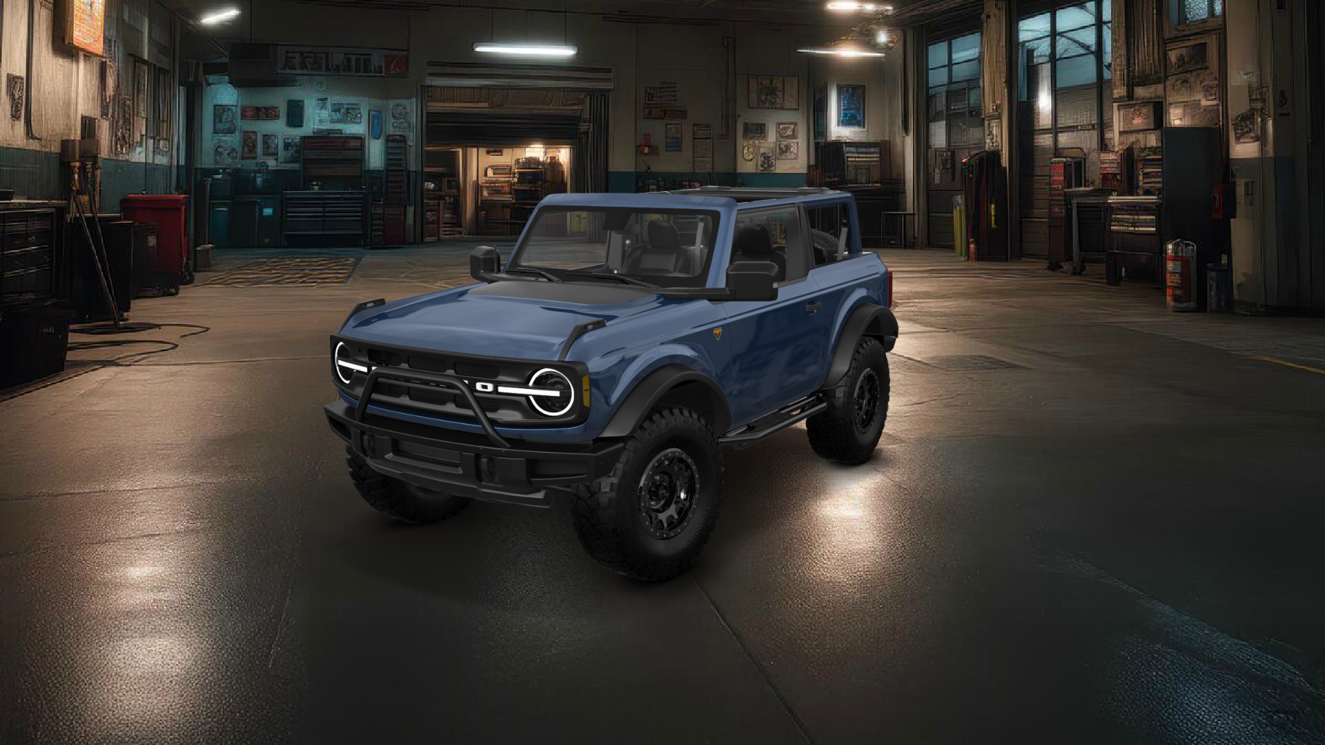 Ford Bronco 2 Door SUV 2021 tuning