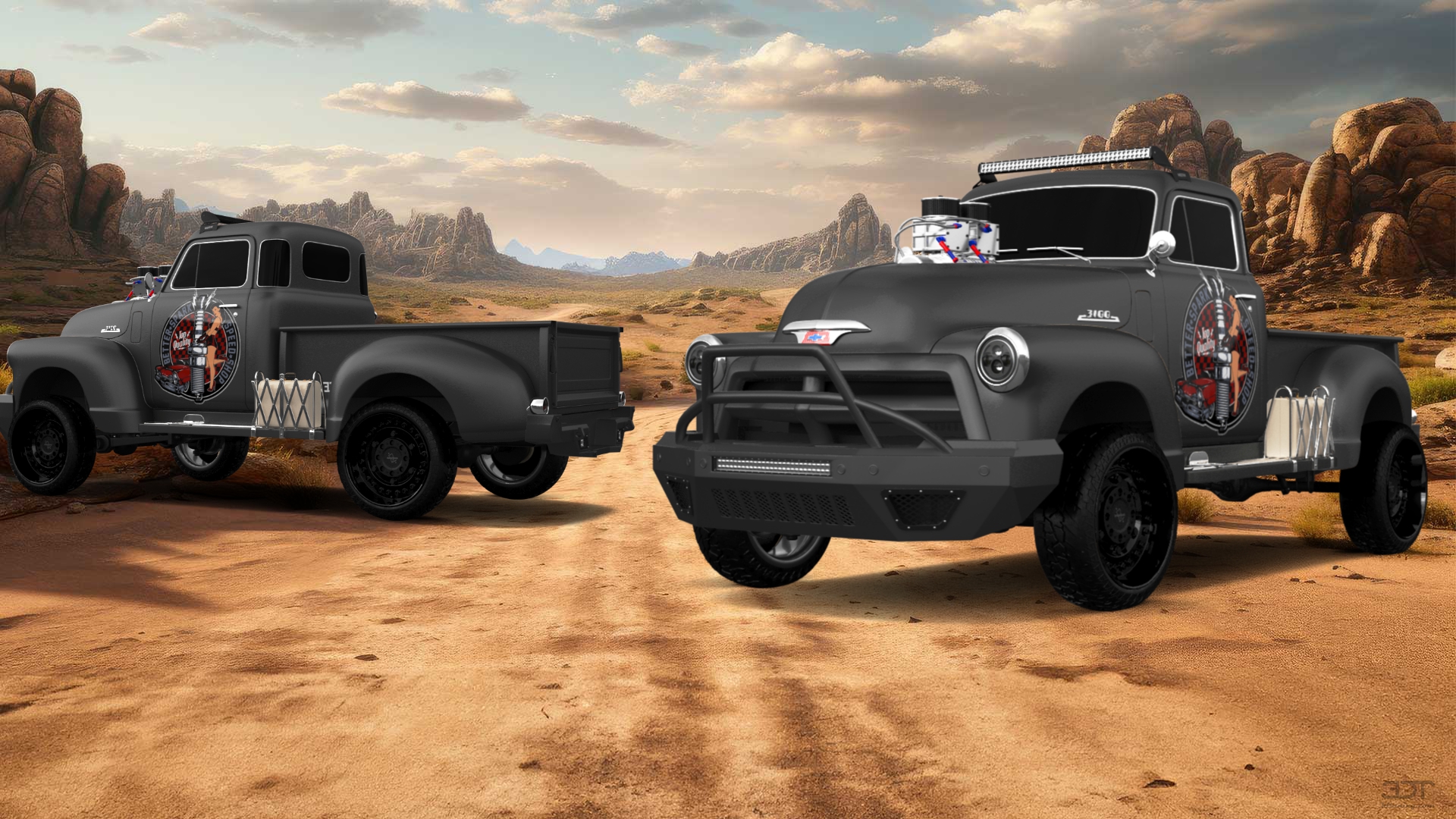 Chevrolet 3100 2 Door pickup truck 1954