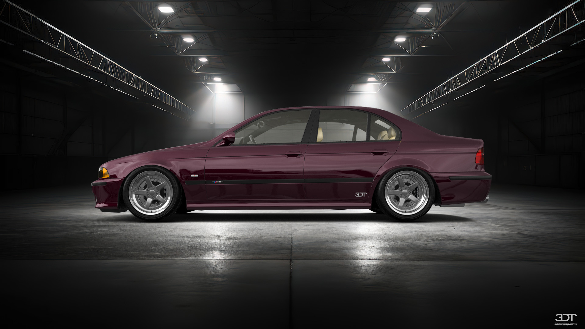 BMW 5 Series M5 Sedan 2003