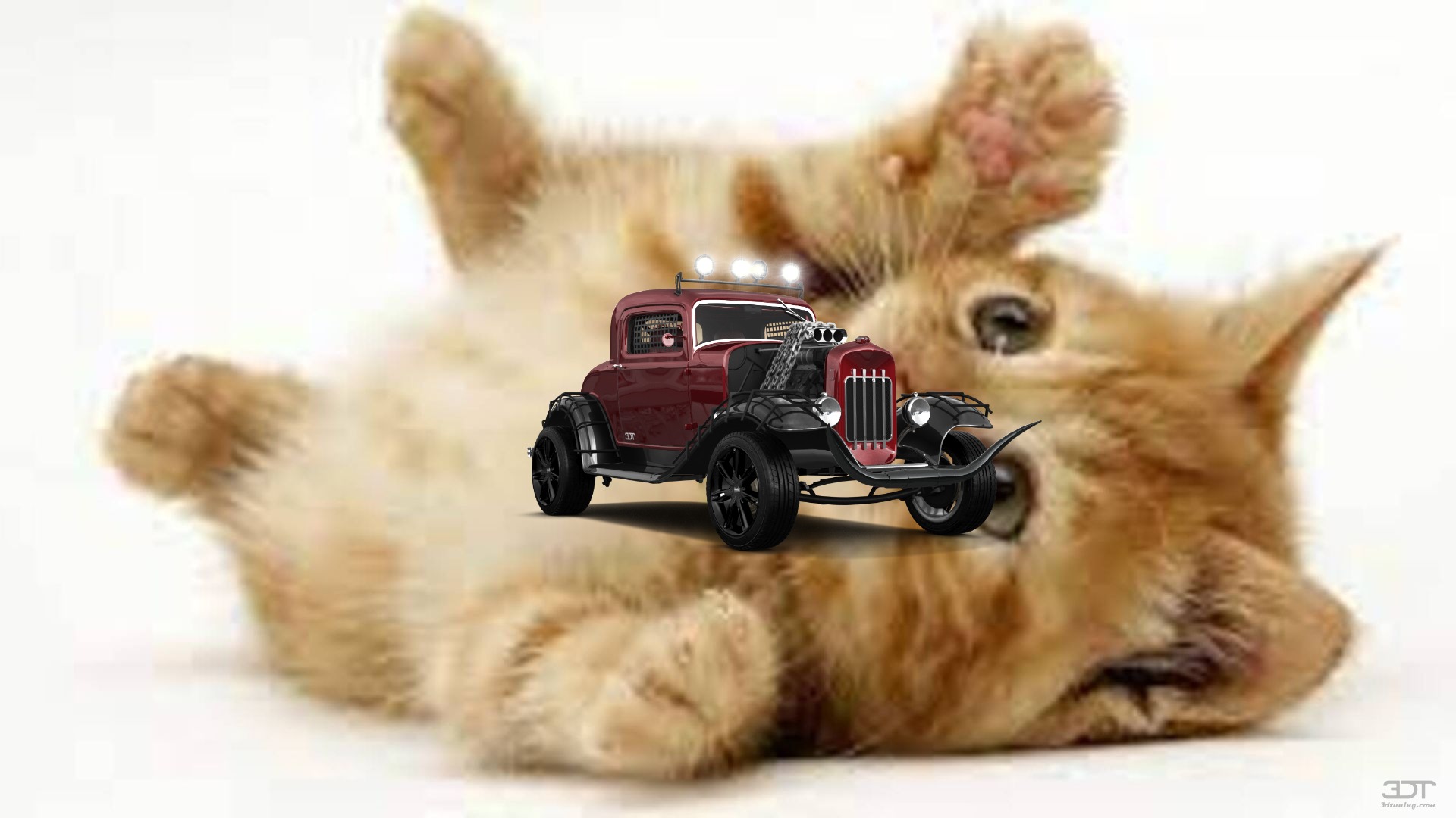 Ford Model B Deluxe 2 Door Coupe 1932