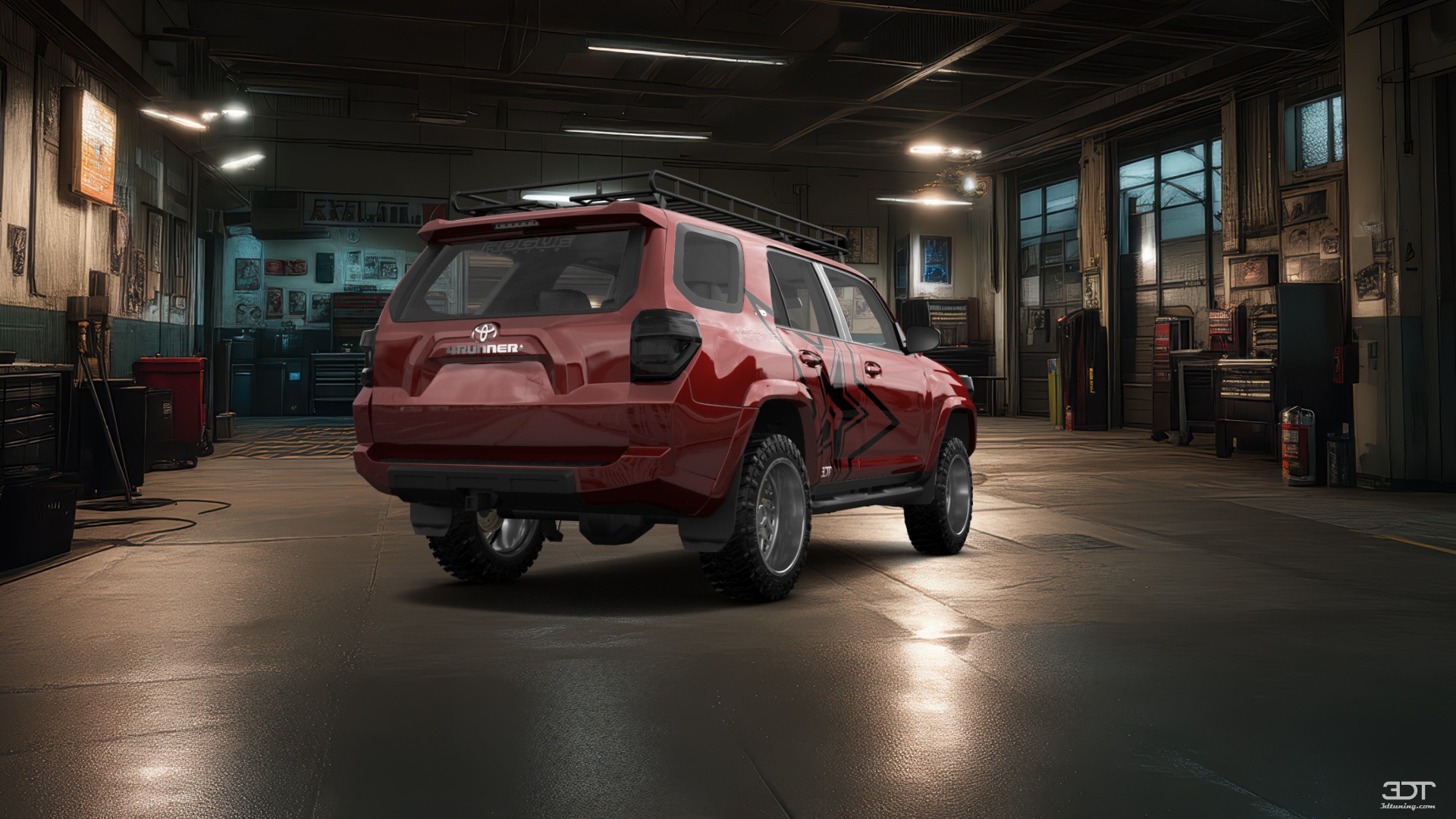 Toyota 4Runner 5 Door SUV 2020 tuning