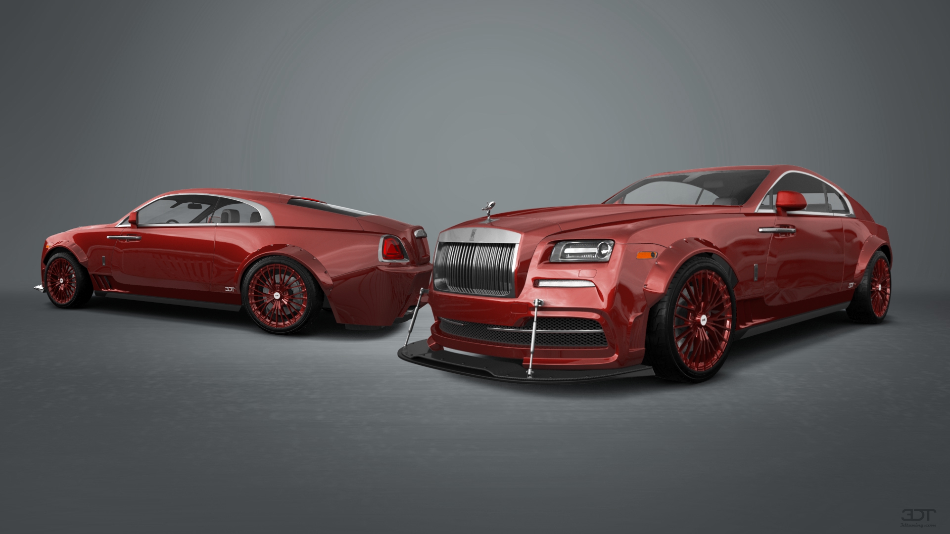 Rolls Royce Wraith 2 Door Coupe 2014 tuning
