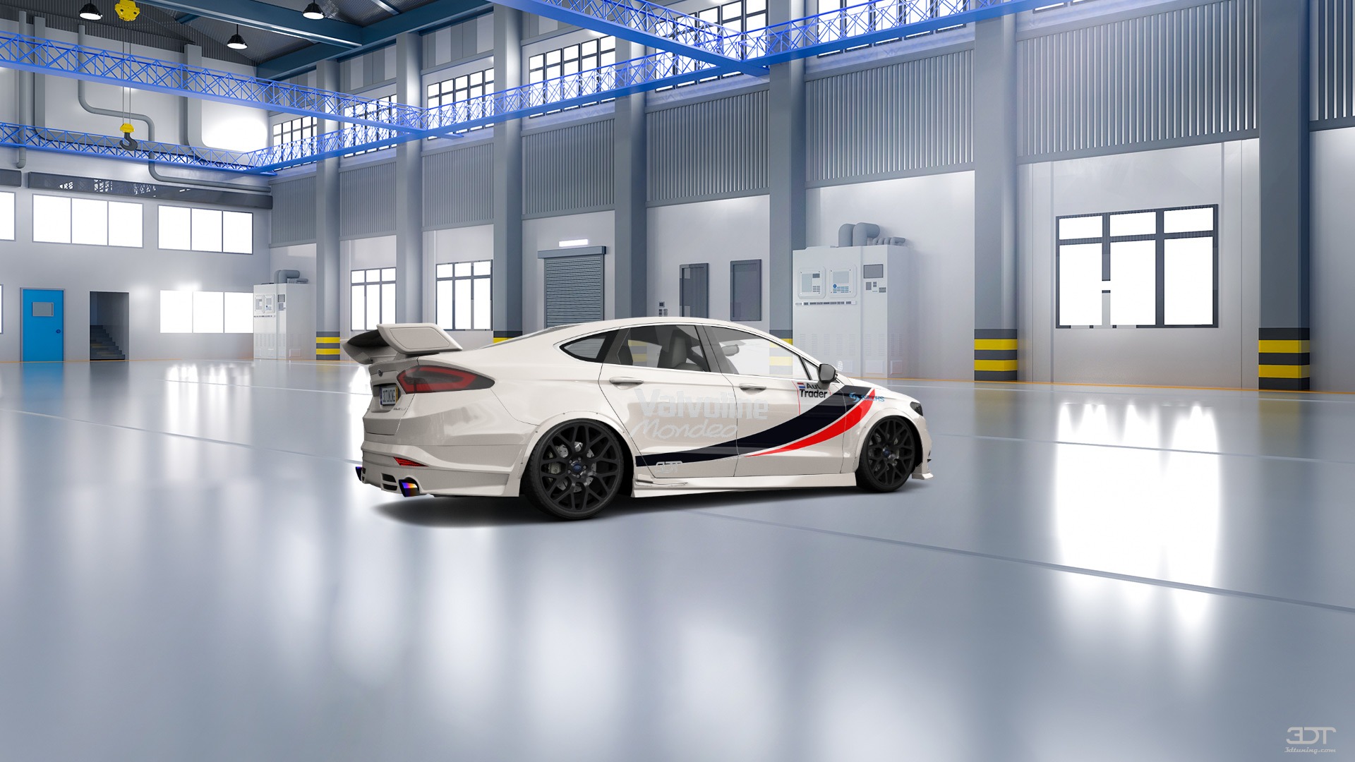 Ford Mondeo 4 Door Saloon 2015 Bilder
