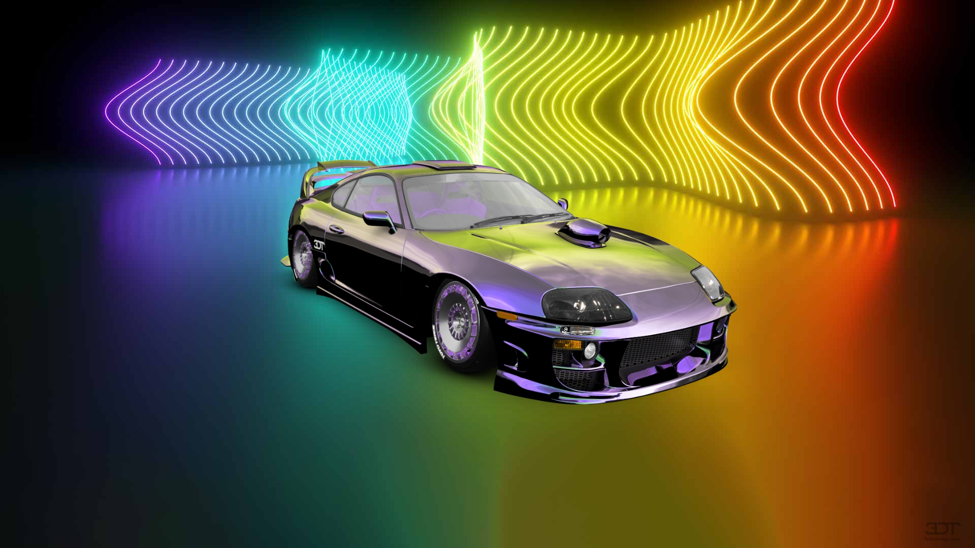 Toyota Supra 2 Door Coupe 2000