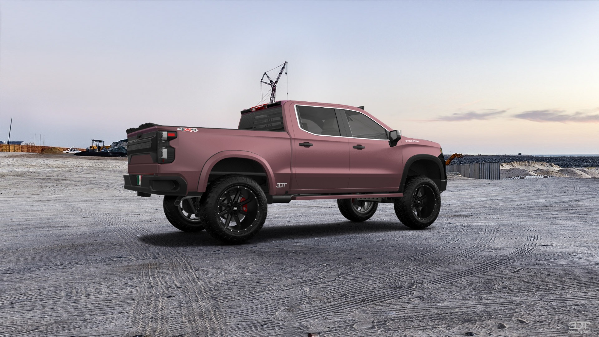 Chevrolet Silverado 1500 Crew Cab 5.8 ft box 4 Door pickup truck 2023