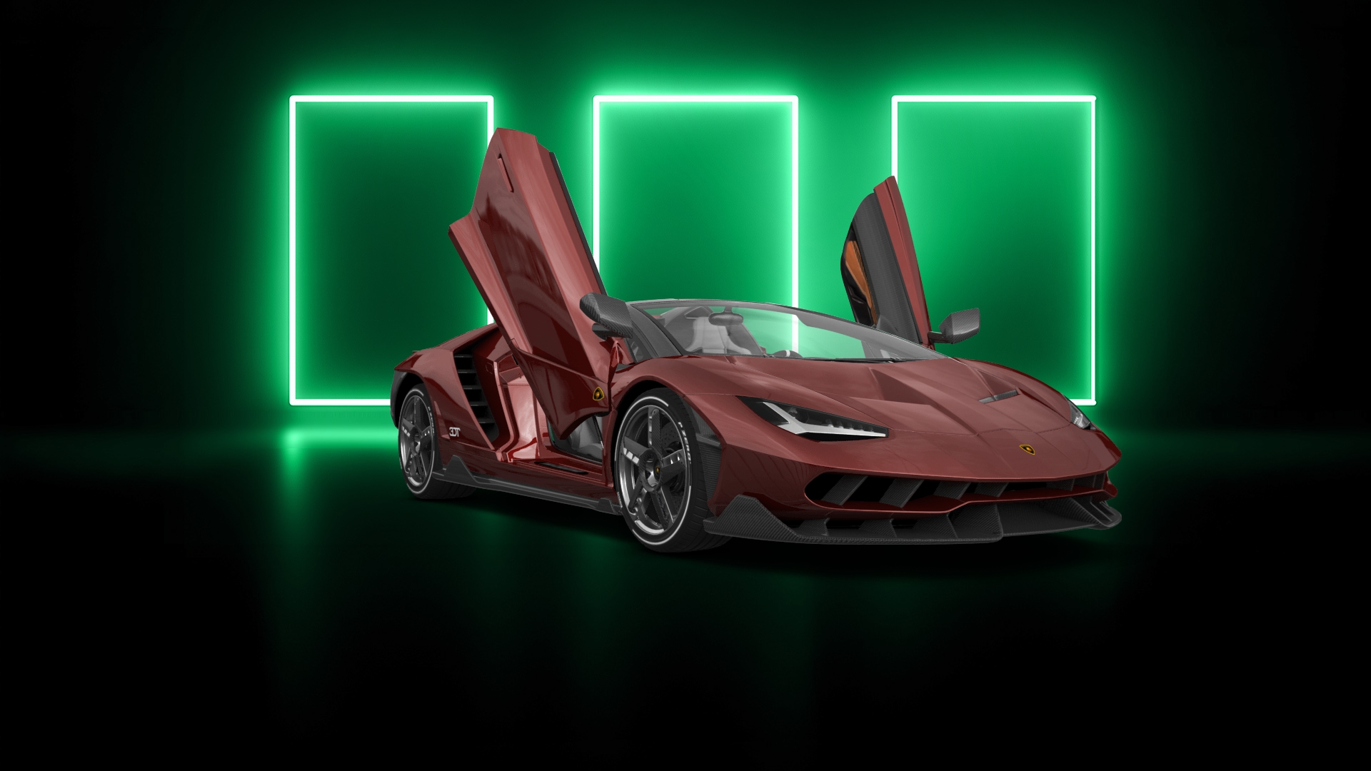 Lamborghini Centenario Roadster 2017 tuning