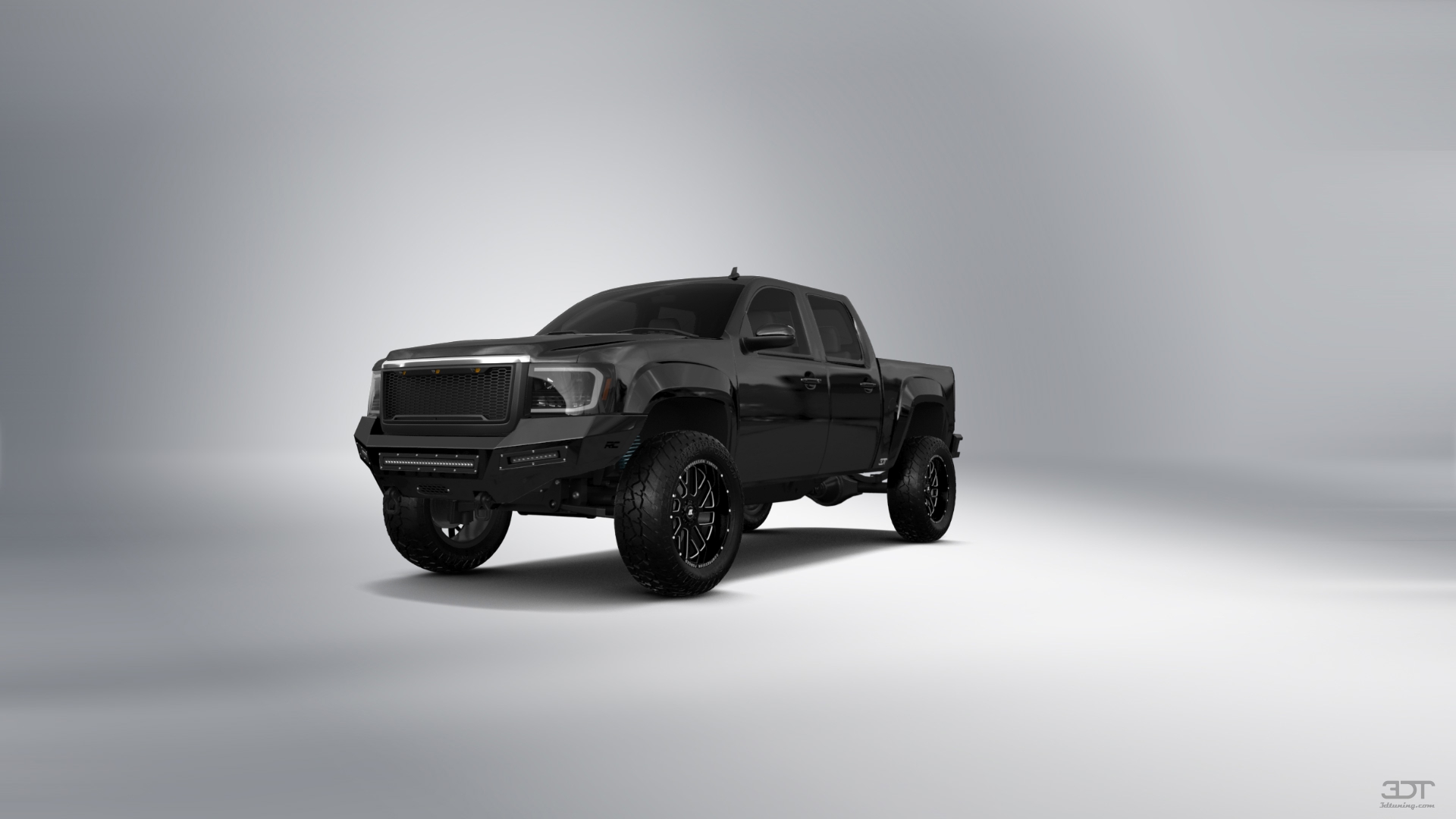 GMC Sierra 1500 Crew Cab 5.8 ft box 4 Door pickup truck 2007