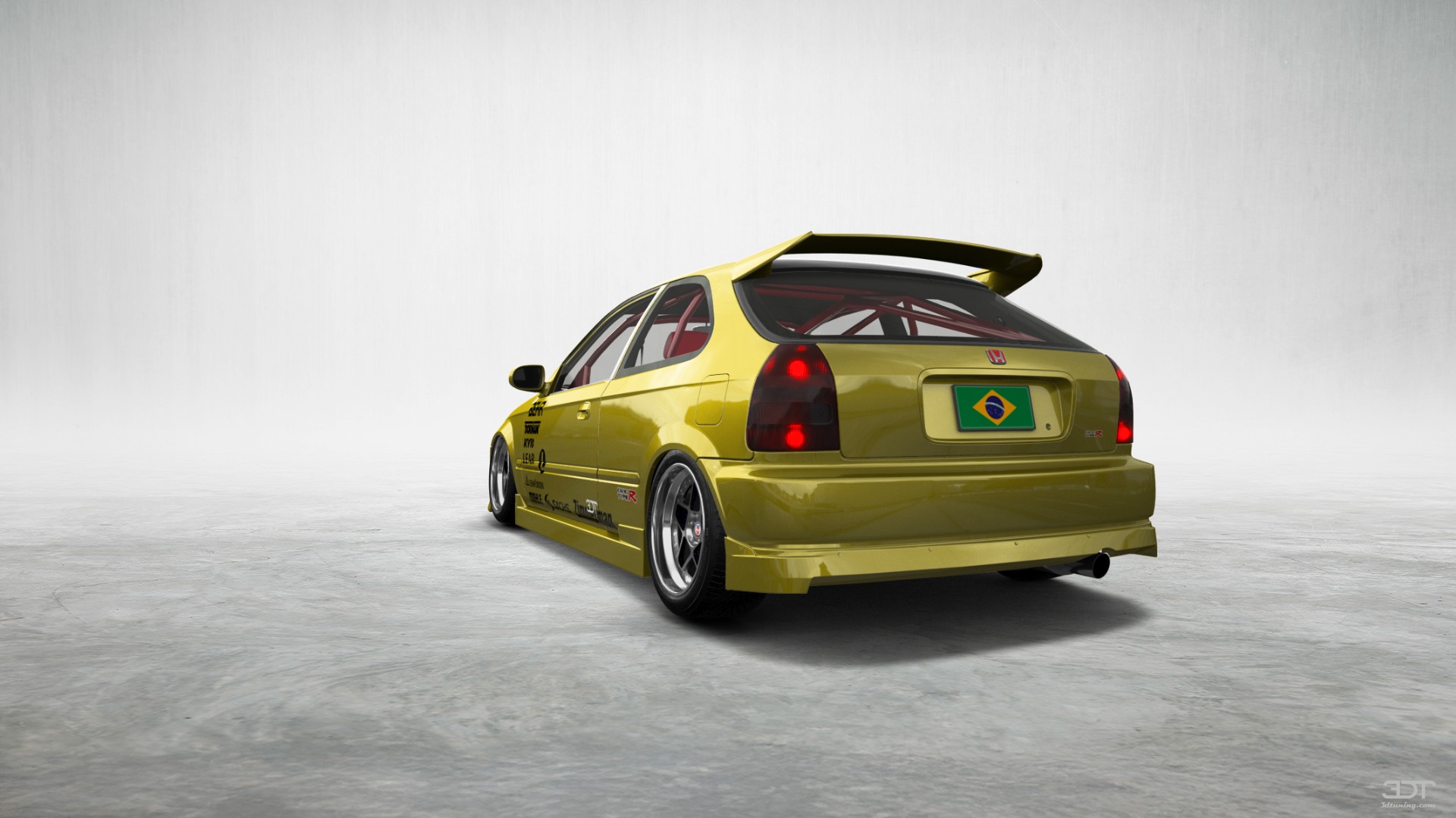 Honda Civic 3 Door Hatchback 1997 tuning