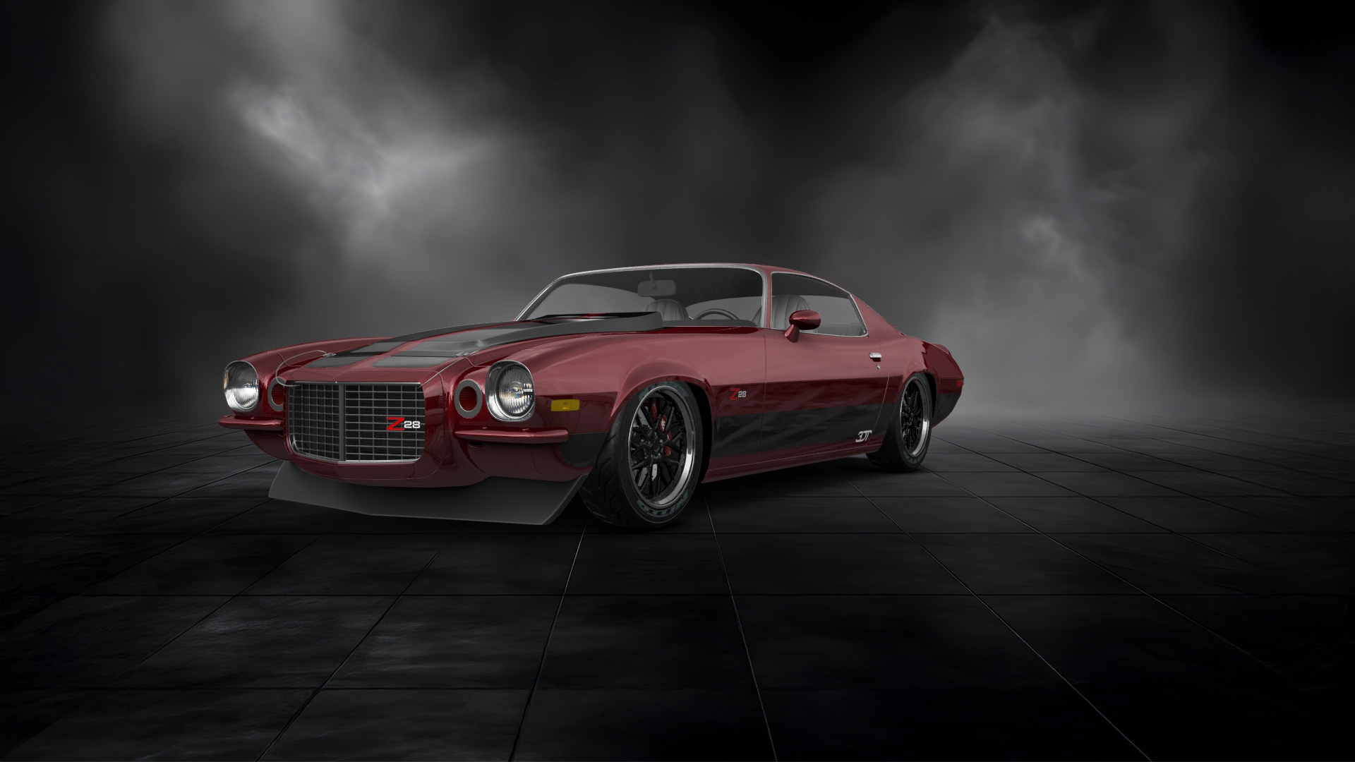 Chevrolet Camaro Z28 2 Door Coupe 1970