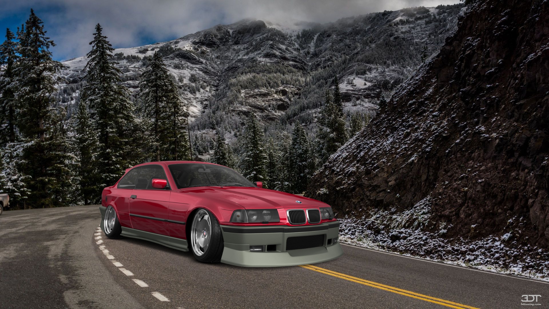 Tuning BMW 3 Series 2 Door Coupe 1993