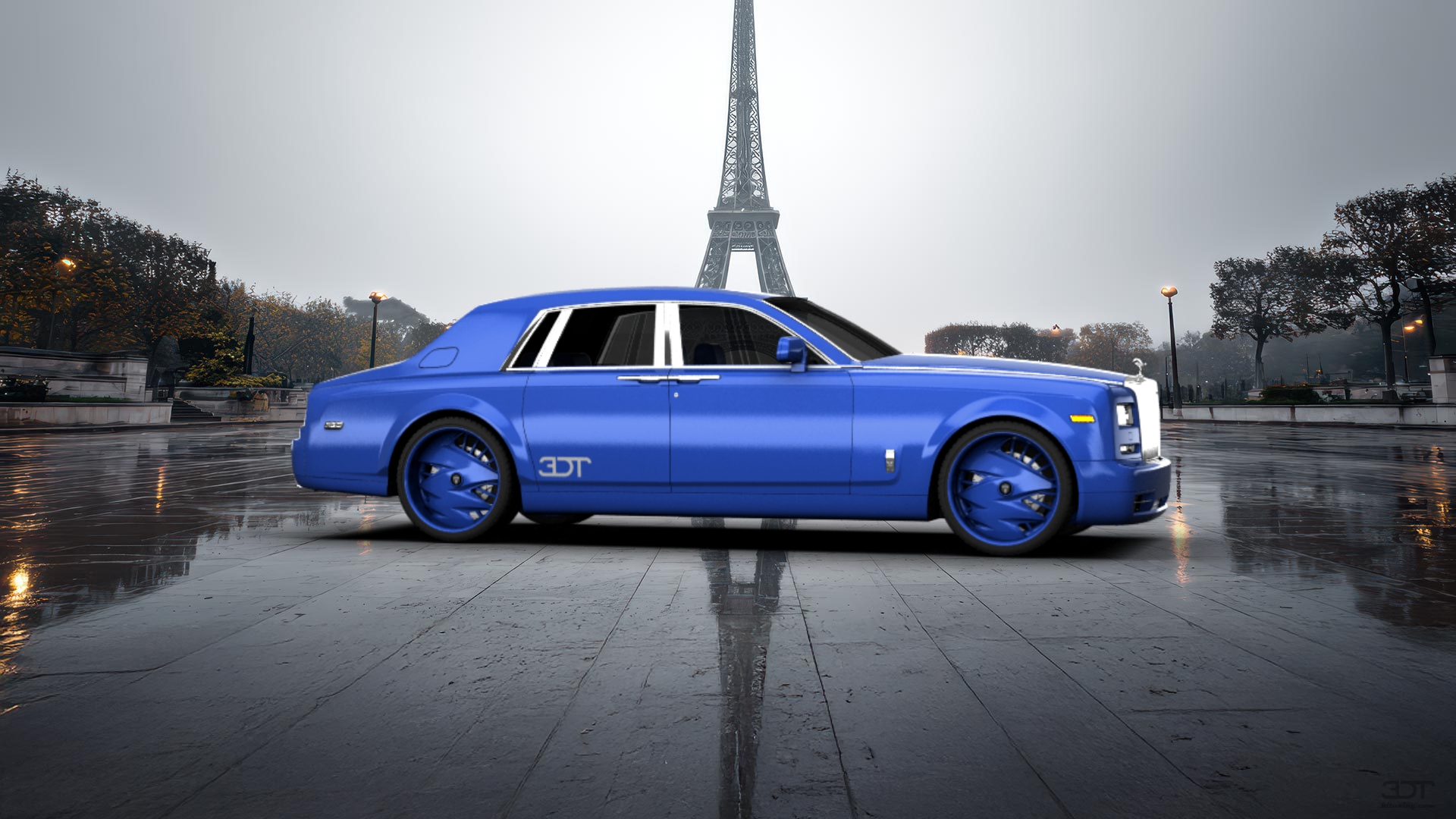 Rolls Royce Phantom Sedan 2012 tuning