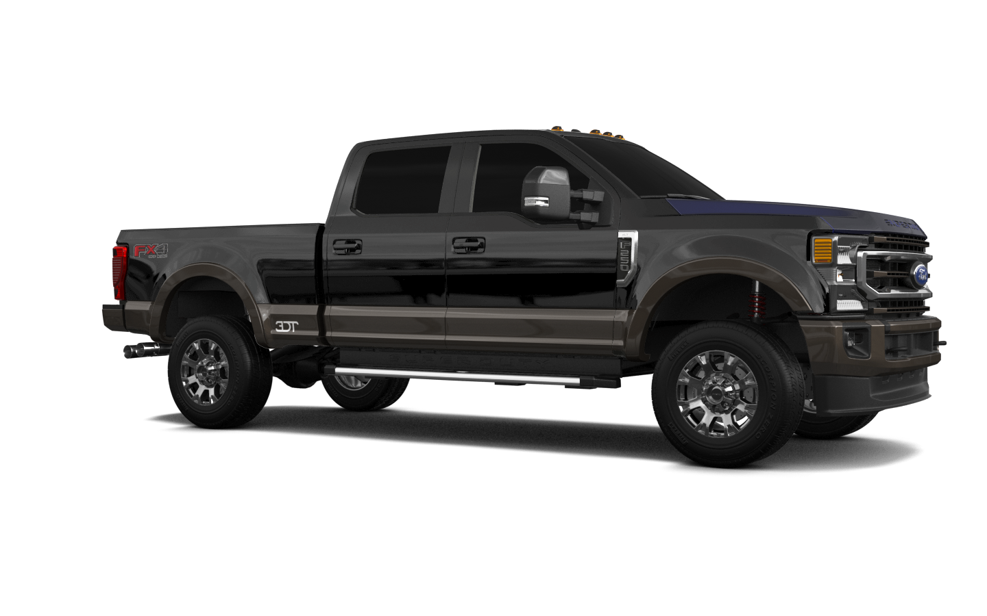Ford F-250 4 Door pickup truck 2021