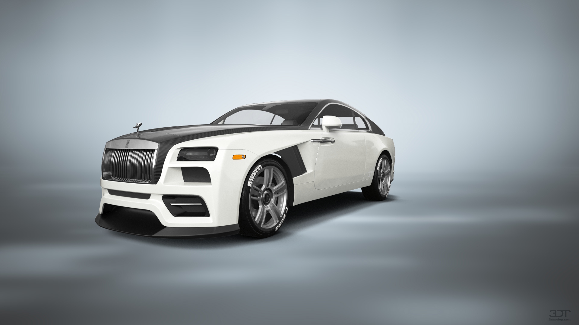Rolls Royce Wraith 2 Door Coupe 2014 tuning