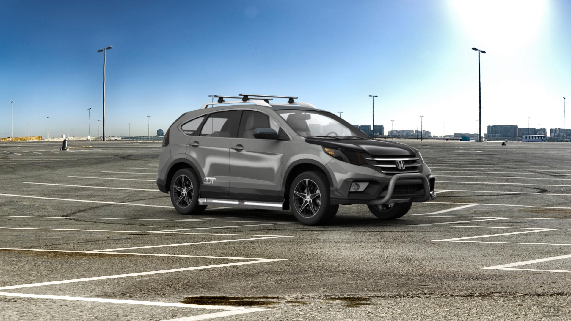 Honda CR-V Crossover 2012 tuning