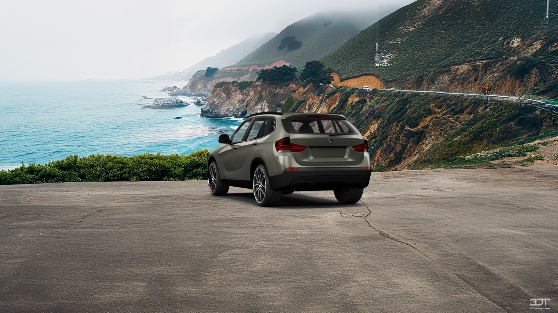 BMW X1 SUV 2010 Images