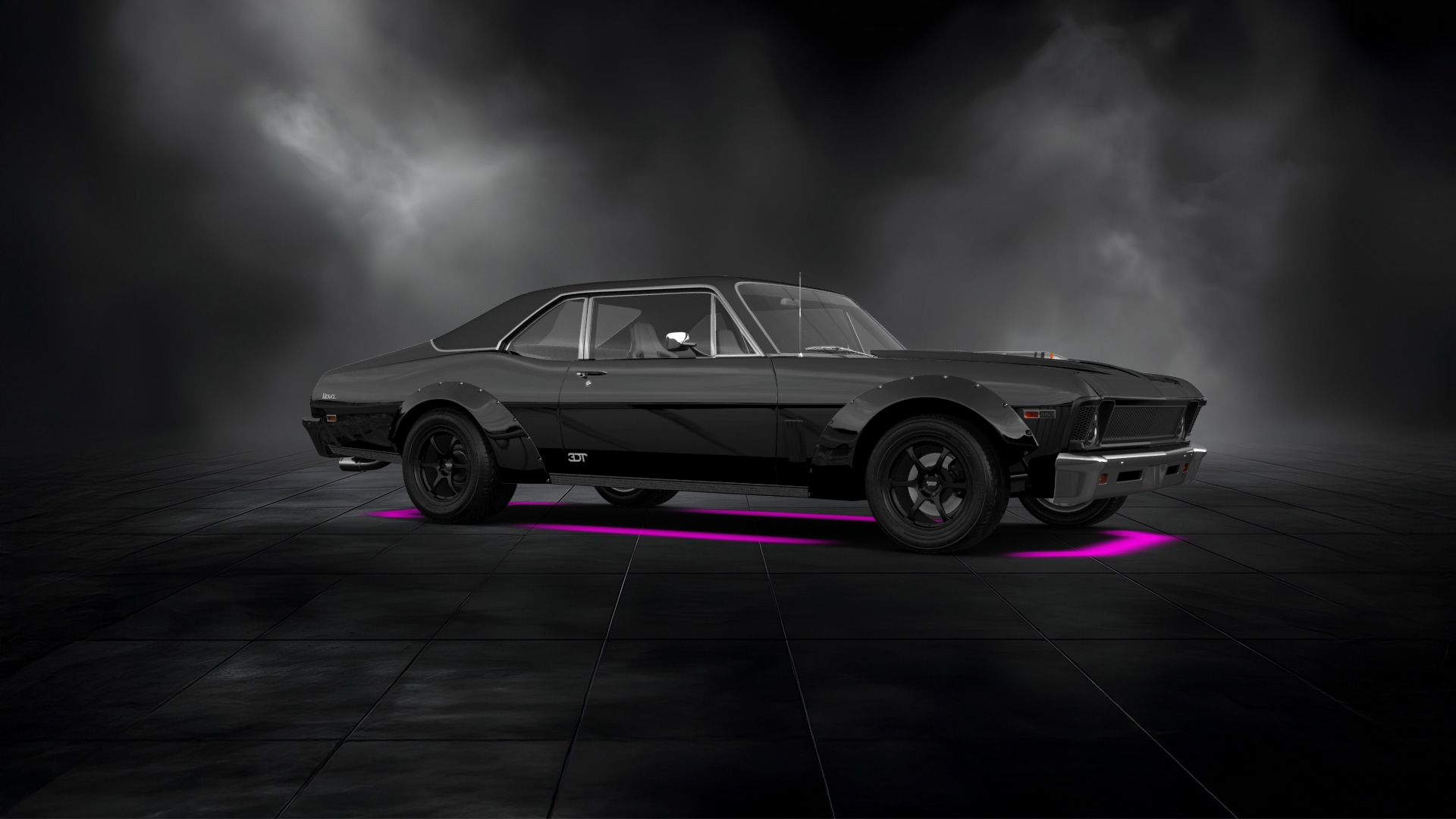 Chevrolet Chevy II Nova 2 Door Coupe 1968 tuning