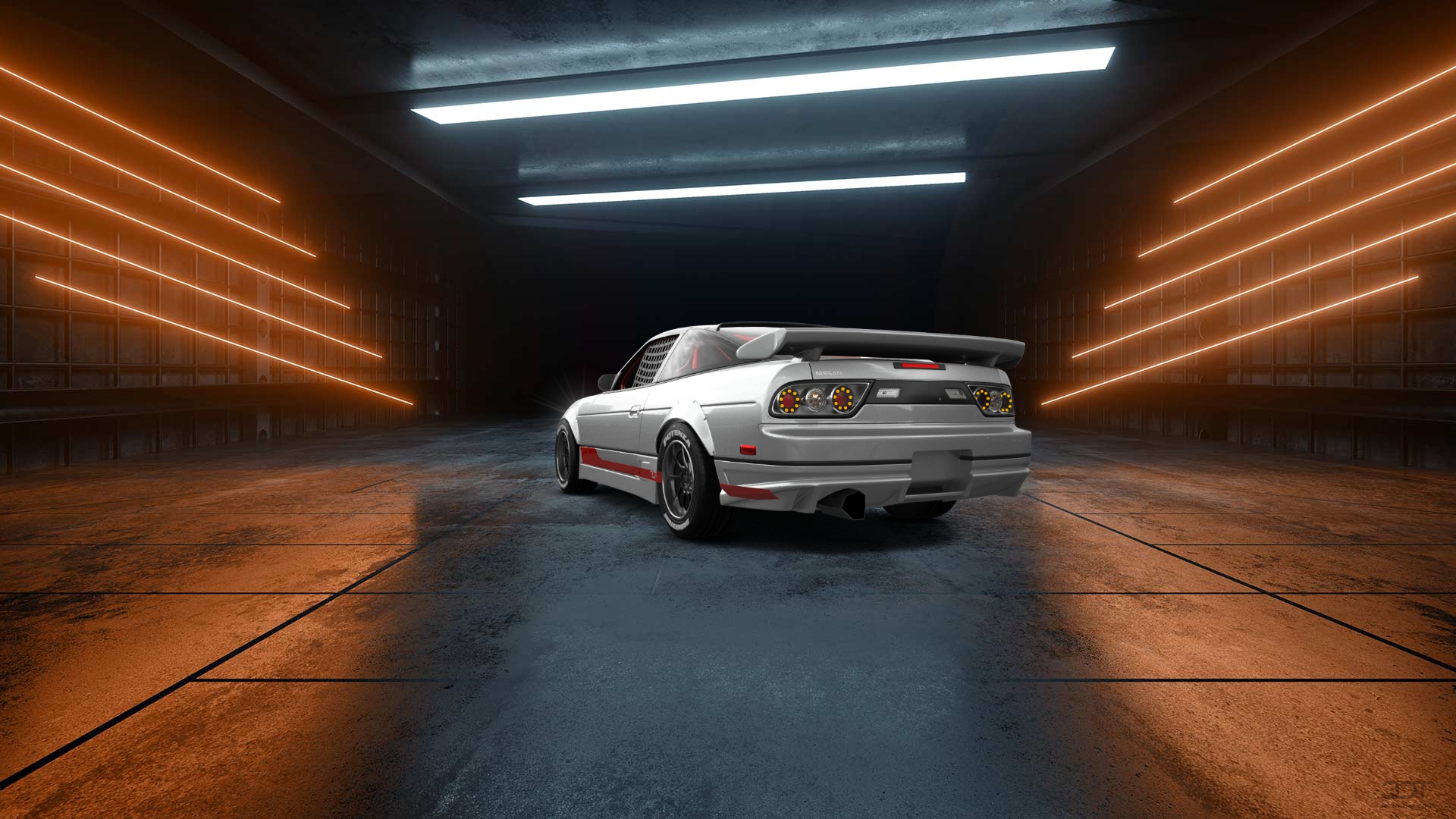 Nissan 240SX 3 Door Hatchback 1989 Images