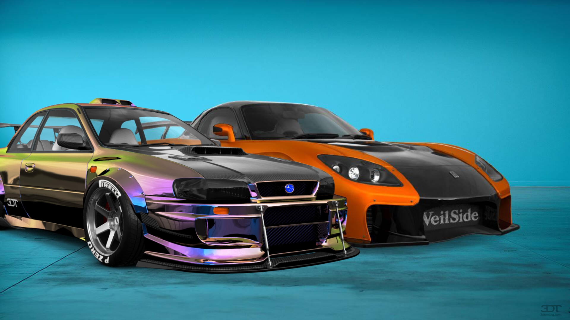 Subaru Impreza WRX STI 22B 2 Door Coupe 2000 tuning