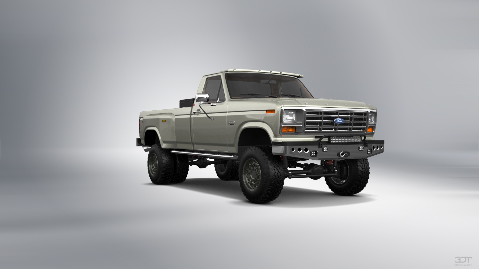 Ford F-350 Dually Regular Cab 2 Door pickup truck 1980