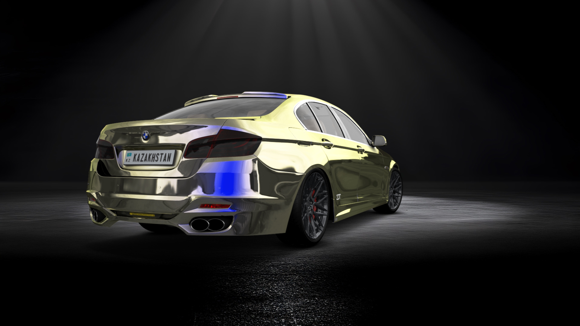 BMW 5 Series 4 Door Saloon 2011 Images