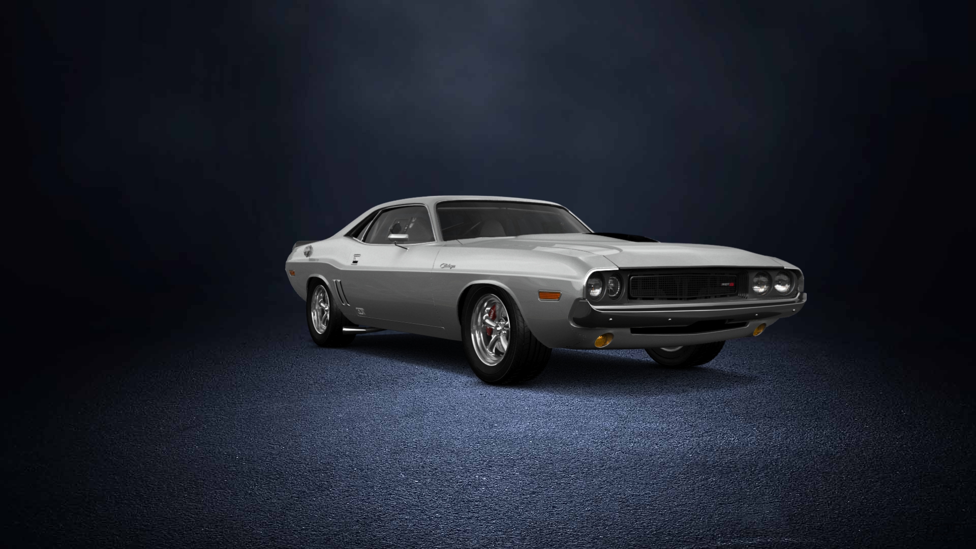 Dodge Challenger 2 Door Coupe 1970