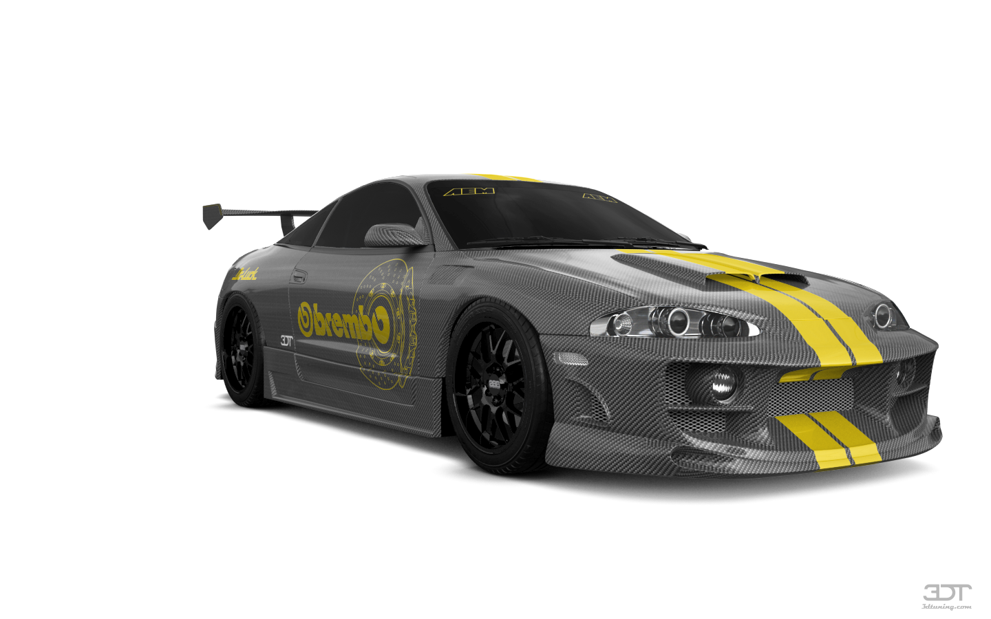 Mitsubishi Eclipse GSX Coupe 1995