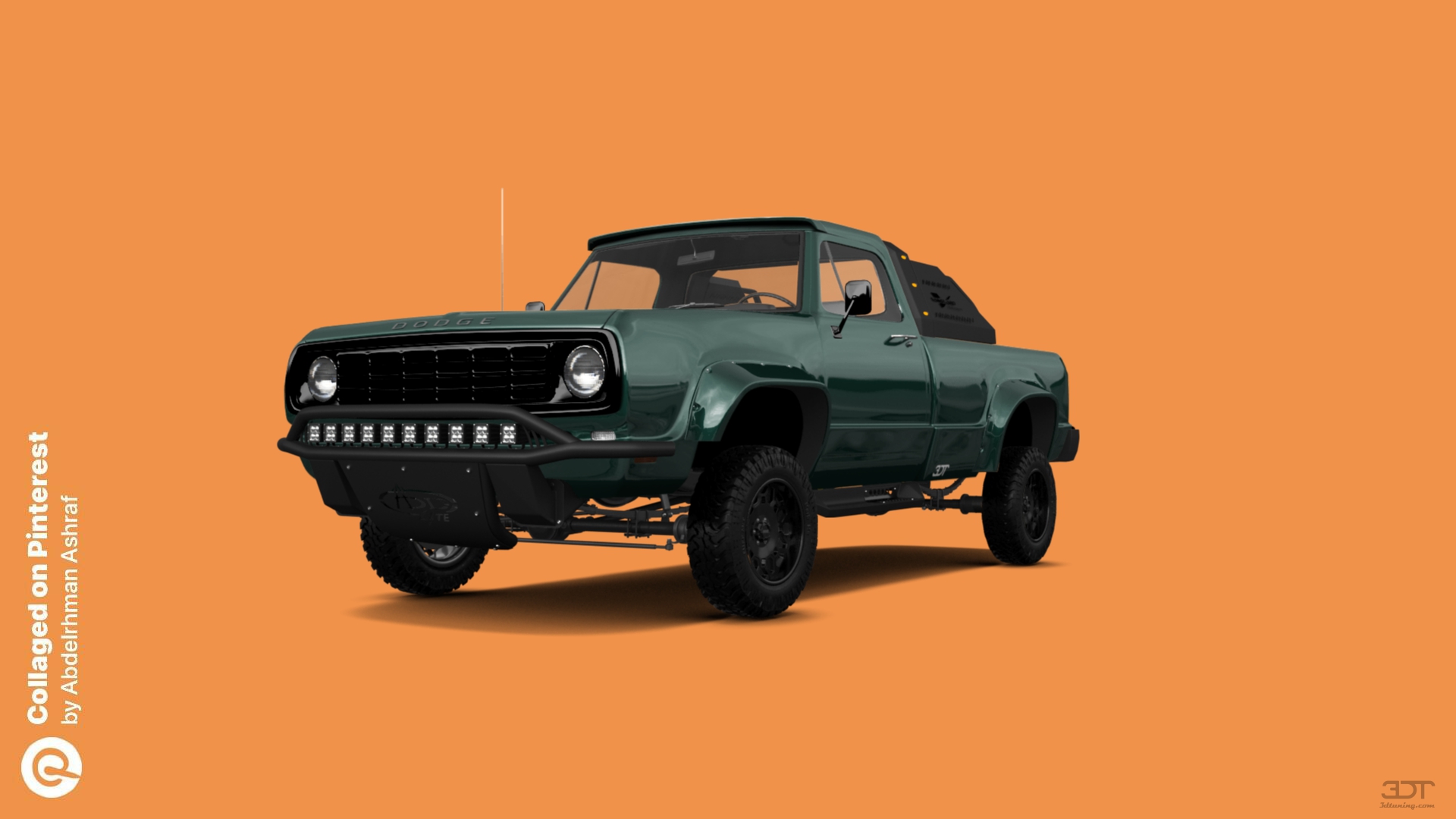 Dodge Power Wagon W200 2 Door pickup truck 1972