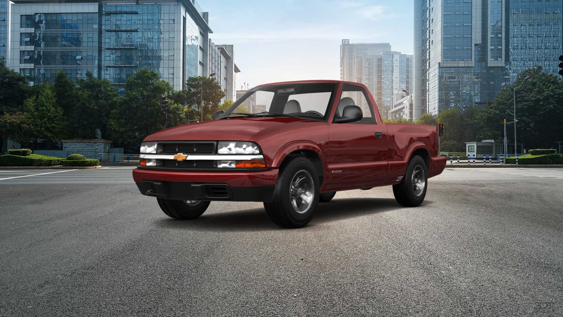 Chevrolet S-10 Stepside 2 Door pickup truck 1999