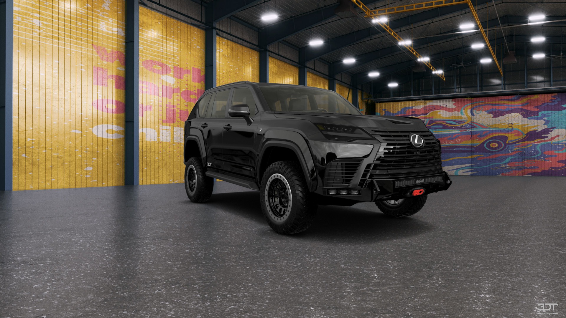 Lexus LX 600 5 Door SUV 2021