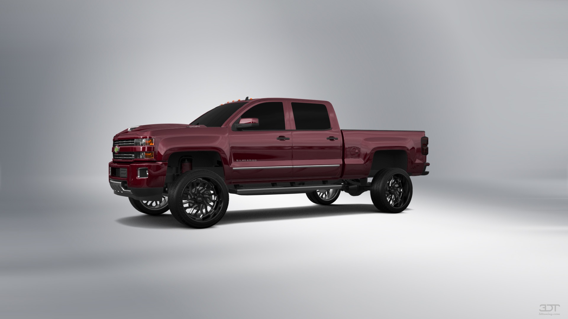 Chevrolet Silverado 2500 4 Door pickup truck 2015
